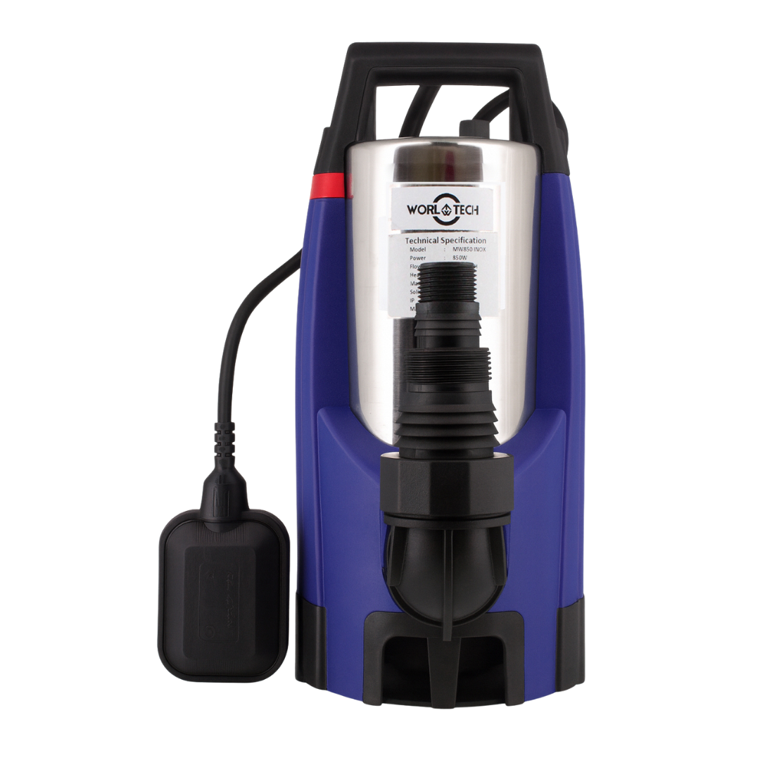 MW-850 INOX PP+SS Body Sewage Pump
